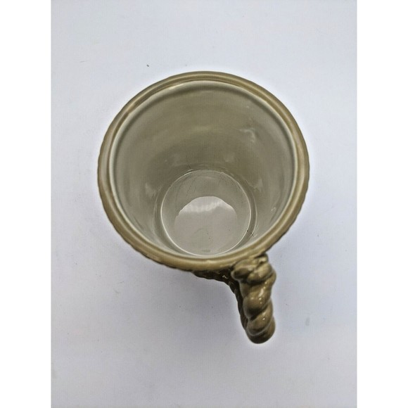 Sonoma Home Happy Trails Red 16 oz Ceramic Coffee Tea Mugs Western Horse Set 4 - Picture 10 of 10